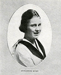 JESSAMYN WEST